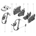 MEGANE 1 1996-2003 Sağ ön Cam  Mekanizması Teli 7700834346 MEGANE 1 1996-2003 Sağ ön Cam  Mekanizması Teli 7700834346