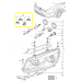 VW CADDY TOURAN Sağ FAR KULAKLIK Tamir Kiti 1T0998225C,1T0998226C VW CADDY TOURAN Sağ FAR KULAKLIK Tamir Kiti 1T0998225C,1T0998226C