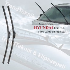 Silecek Seti Hyundai EXCEL 1994-2000 MUZ  C5045 WUTSE