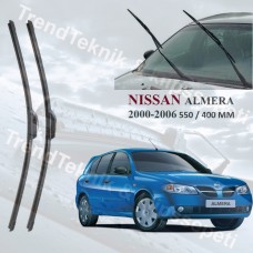 Silecek Seti Nissan ALMERA 2000-2006 MUZ  C5540 WUTSE