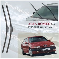 Silecek Seti ALFA ROMEO 146 1996-2001 MUZ  C5548 WUTSE