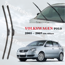 Silecek Seti VW POLO 2005 - 2009 inwells MUZ  HS039