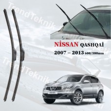 Silecek Seti Nissan Qashqai 2007 - 2013  inwells MUZ  HS047