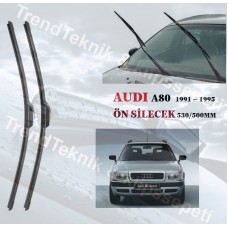 Silecek Seti Audi A80 1991-1995 inwells MUZ  C5350 WUTSE