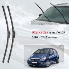 Silecek Seti MERCEDES A SINIFI W169 2004 - 2012 İNWELLS MUZ  HS056