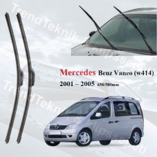 Silecek Seti MERCEDES VANEO W414  2001-2005 İNWELLS MUZ  HS056