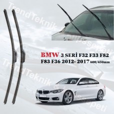 Silecek Seti BMW 3 Seri F32 F33 F82 F83 F36 2012- 2017 RBW PRO MUZ  HS072