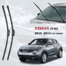 Silecek Seti Nissan JUKE 2010 -2014 RBW MUZ  HS082