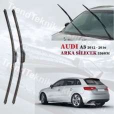 Silecek Seti Audi A3 2012 - 2016 RBW ARKA 330 MM HS507