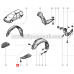 RENAULT Citroen PEUGEOT DAVLUMBAZ RADYATOR Klips 7703077225 50 ADET