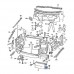 VW Volkswagen T4 TRANSPORTER PANJUR Klips 5 adet 