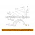 LAND Cruiser  HILUX  TUNDRA DAVLUMBAZ TAMPON Klips 90189-06214 9018906214
