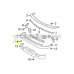 LAND Cruiser  HILUX  TUNDRA DAVLUMBAZ TAMPON Klips 90189-06214 9018906214