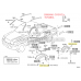 LAND Cruiser  HILUX  TUNDRA DAVLUMBAZ TAMPON Klips 90189-06214 9018906214