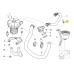 BMW RADYATOR  SANZUMAN FAN DAVLUMBAZ Klips 17111712963,17110153100