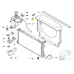 BMW RADYATOR  SANZUMAN FAN DAVLUMBAZ Klips 17111712963,17110153100