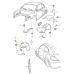 BEETLE JETTA PASSAT Tiguan AMAROK GOLF POLO TOURAN A3 R8 S3 TAMPON Bagaj DAVLUMBAZ Klips 50 ADET BEETLE JETTA PASSAT Tiguan AMAROK GOLF POLO TOURAN A3 R8 S3 TAMPON Bagaj DAVLUMBAZ Klips 50 ADET