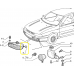 Audi TT Fiat DUCATO BRAVA BRAVO MAREA FAR Klips 1 ADET