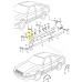 Audi A100 YAN KAPI çıta Klips 4A0853825D