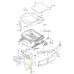 Audi VW MERCEDES KOLTUK TAMPON Klips N10700901, A0019901392, A0009919240